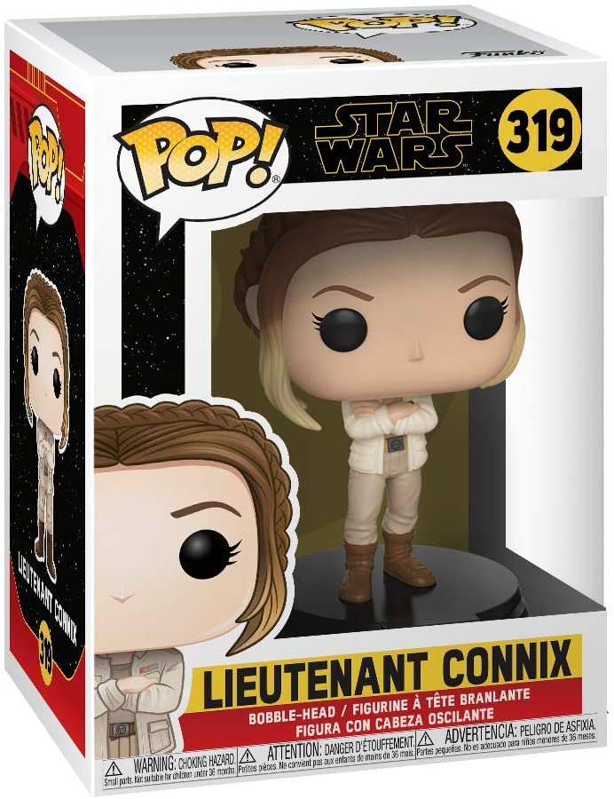 Star Wars The Rise of Skywalker Lieutenant Connix Funko 39906 Pop! Vinyl 
