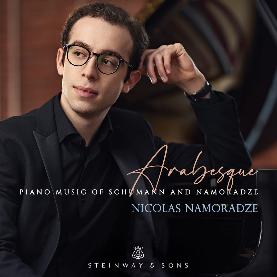 Nicolas Namoradze - Arabesque [Nicolas Namoradze] [Steinway And Sons: STNS 30112] [Audio CD]