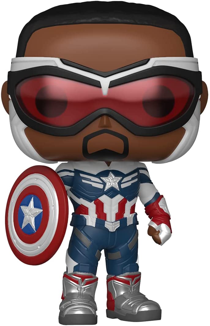 Marvel Studios The Falcon and The Winter Soldier Captain America Funko 51630 Pop! VInyl # 814