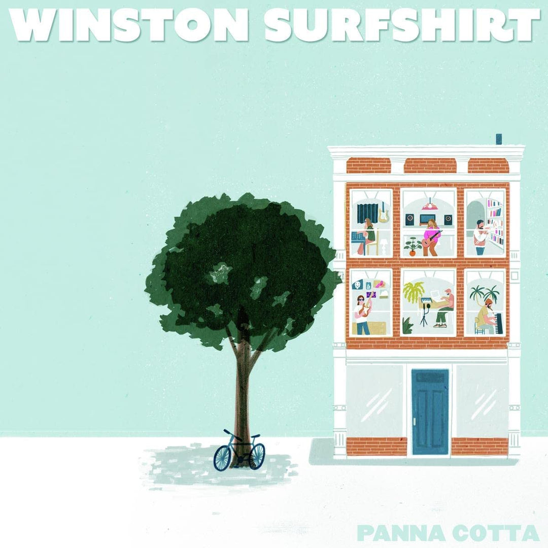 Winston Surfshirt - Panna Cotta [Audio CD]