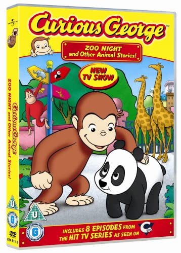 Curious George: Zoo Night And Other Animal Stories - Animation/Family [DVD]