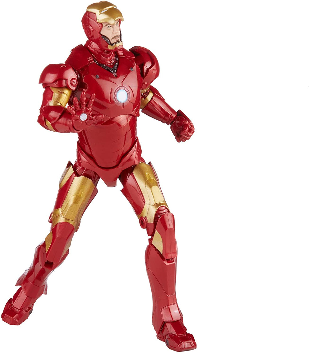 Hasbro Marvel Legends Series 15-cm-scale Action Figure Toy Iron Man Mark 3, Includes Premium Design and 5 Accessories