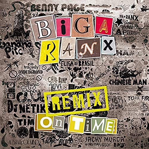 Biga*Ranx - On Time Remix [VINYL]