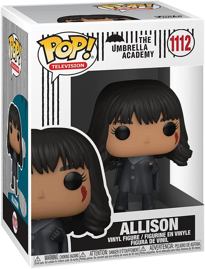 L&#39;Académie des Parapluies Allison Funko 55066 Pop! Vinyle #1112