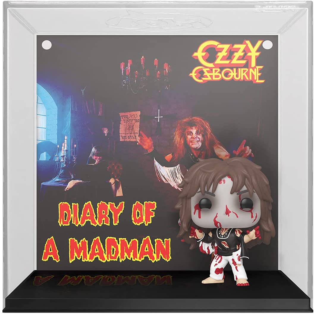 Funko Pop! Vinyl - Ozzy Osbourne Diary of a Madman #12 (56723) 3