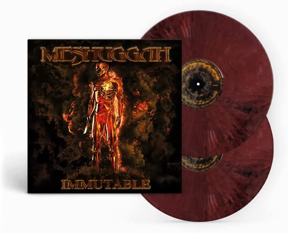 Immutable [Limited UK Exclusive on Transparent Red, White & Black Marble [Vinyl]