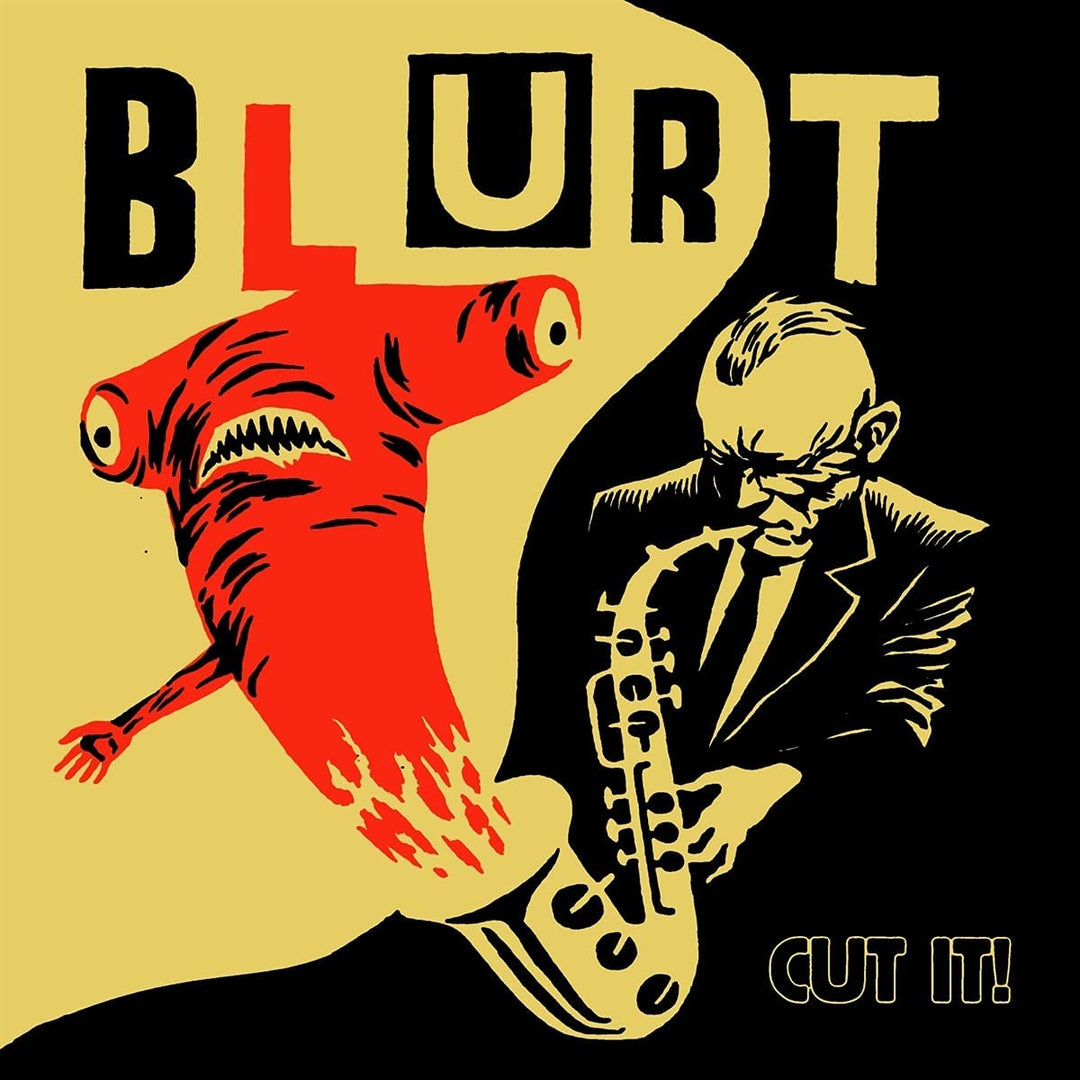 Blurt  - Cut It! [VINYL]