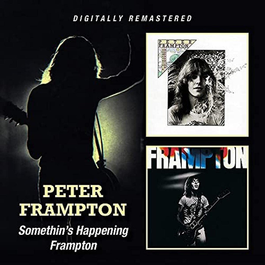 Somethin's Happening/Frampton [Audio CD]