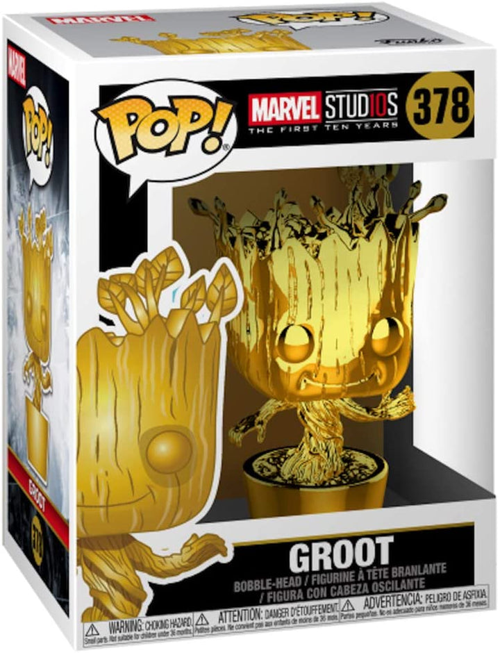 Marvel Studios Groot Funko 33514 Pop! Vinyl #378