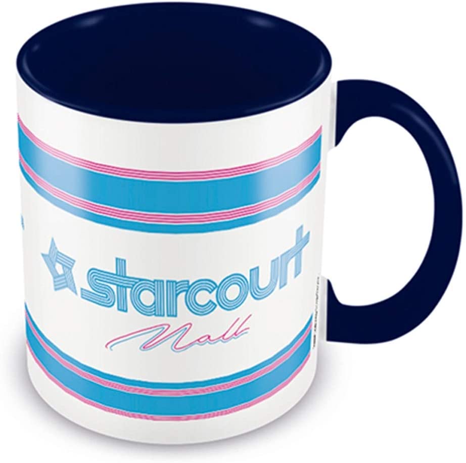 Stranger Things Ceramic Mug with Starcourt Mall Graphic in Presentation Box - Official Merchandise