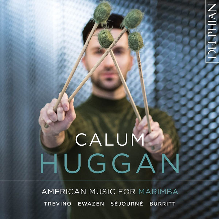 Calum Huggan - American Music for Marimba [Audio CD]