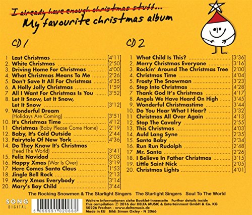 My Favourite Christmas Album [Audio CD]