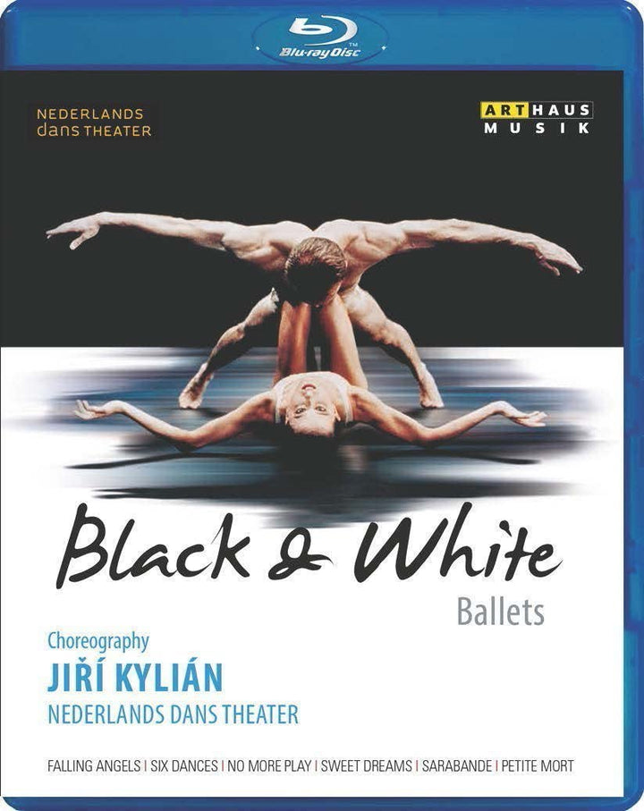 Black And White Ballets [Nederlands Dans Theater/Jiri Kylian] [ARTHAUS [2015] - Drama [Blu-ray]