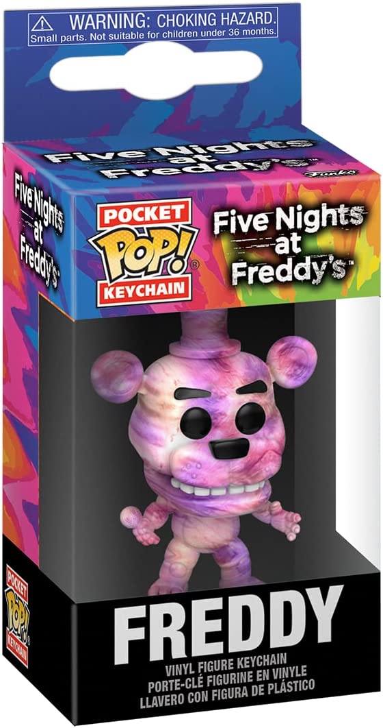 Five Nights at Freddy's TieDye - Freddy Funko 64234 Pop! Keychain