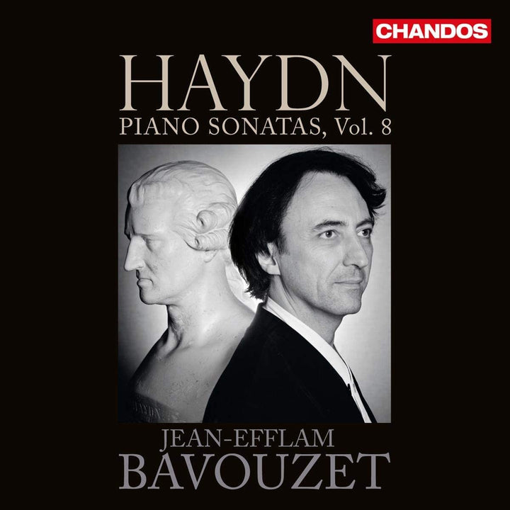 Jean-Efflam Bavouzet - Haydn: Piano Sonatas Vol 8 [Jean-Efflam Bavouzet] [Chandos: CHAN 20087] [Audio CD]