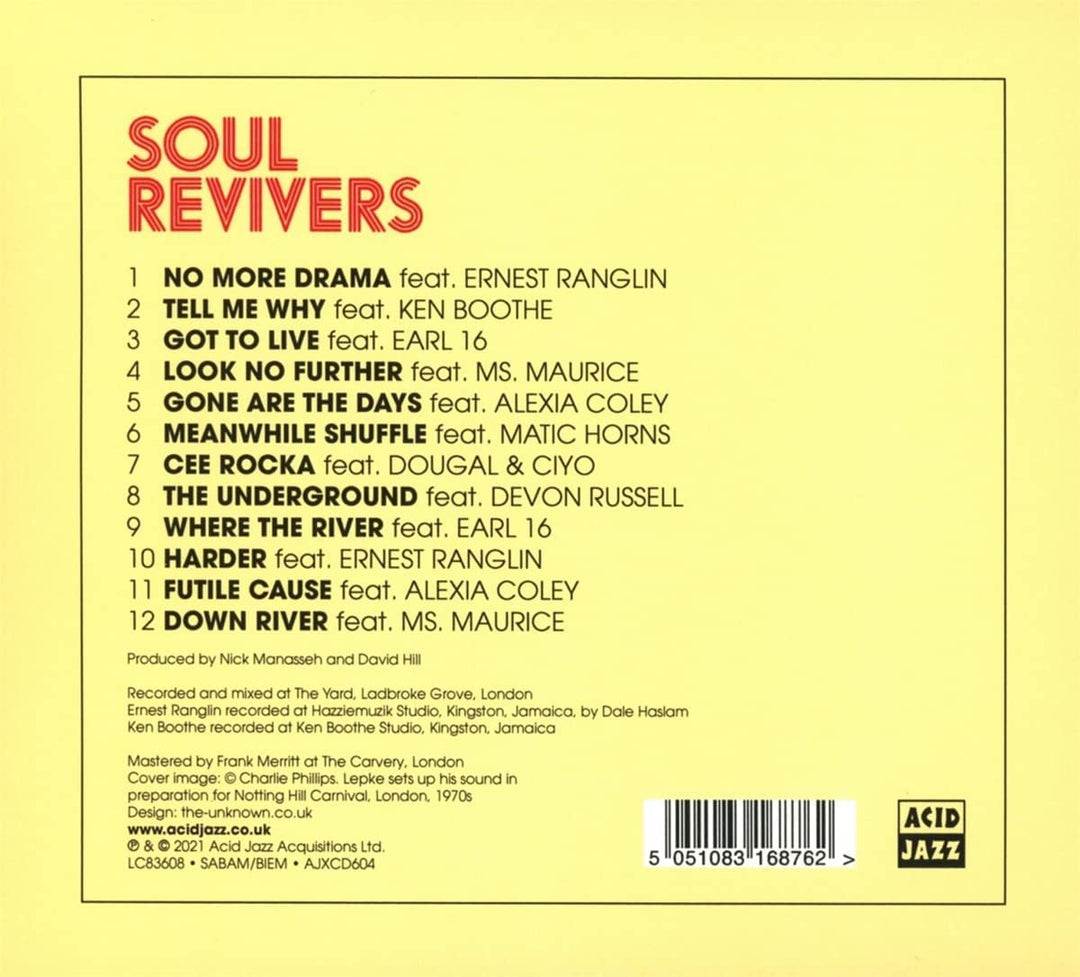 Soul Revivers - On The Groove [Audio CD]