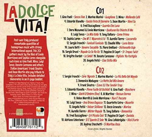 La Dolce Vita 2 [Audio CD]