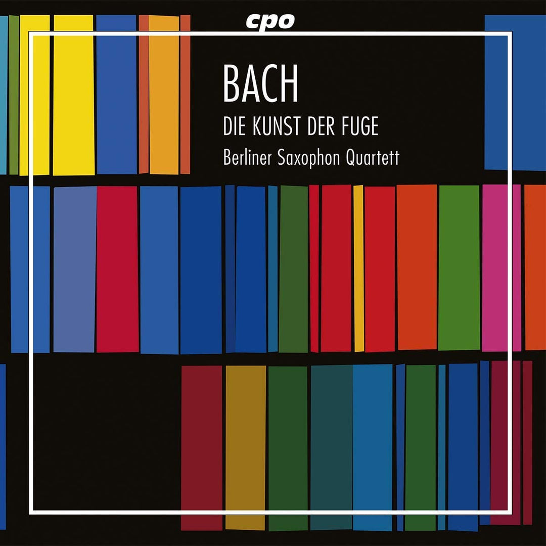 Bach: Die Kunst Der Fuge [Berliner Saxophonquartett ] [Cpo: 555162-1] [VInyl]