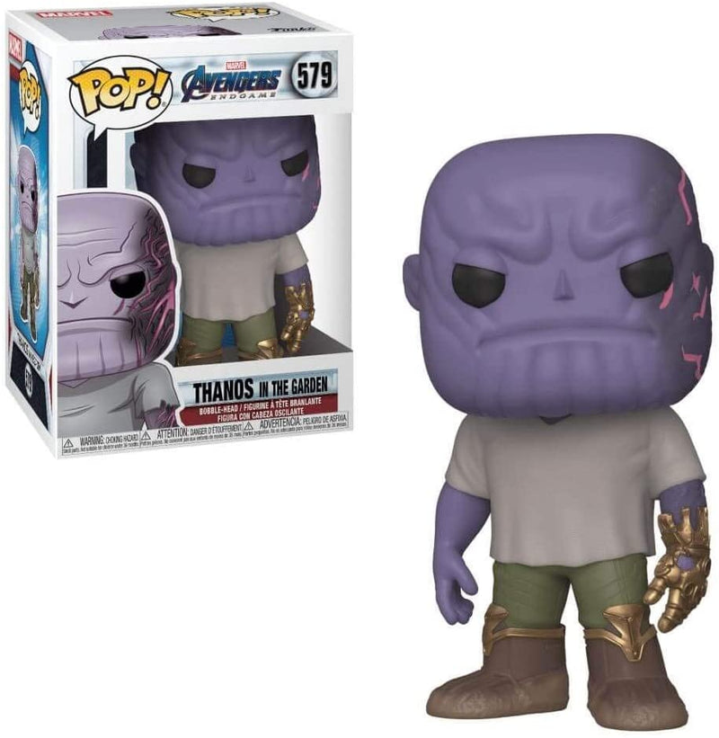 Marvel Avengers: Endgame (MCU) Thanos (in the Garden) w/ Gauntlet Funko 45141 Pop! Vinyl 