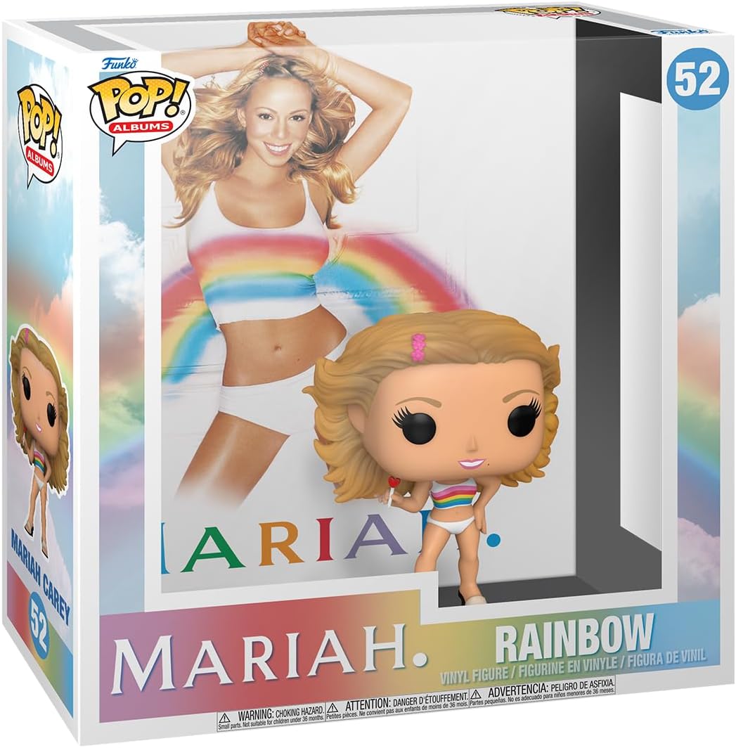 Mariah Mariah Carey Rainbow Funko 72562 Pop! VInyl #52