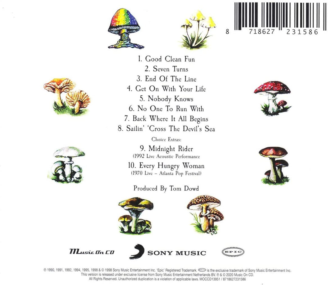 Allman Brothers Band - Mycology An Anthology [Audio CD]