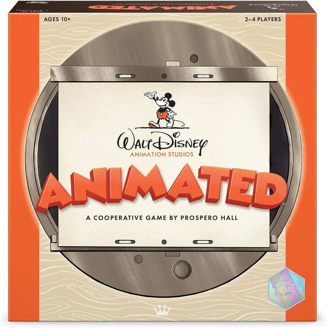 Disney Animated Game Family Games for Teens and Adults, Board Game for Game Night