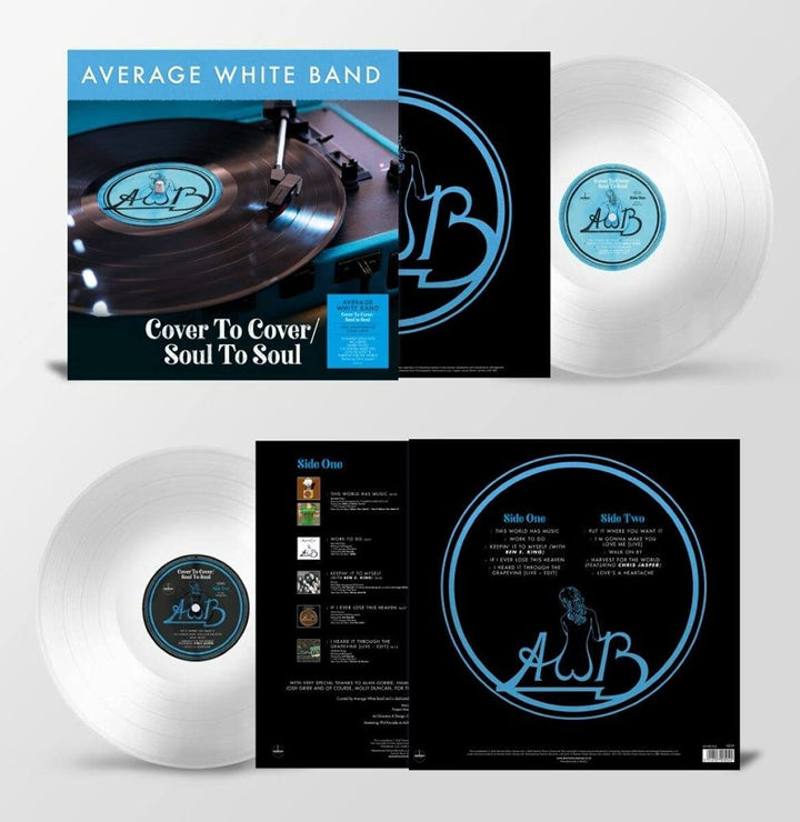Average White Band - Cover To Cover/Soul To Soul [Vinyl]