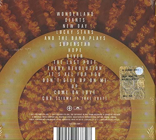 Wonderland - Take That  [Audio CD]