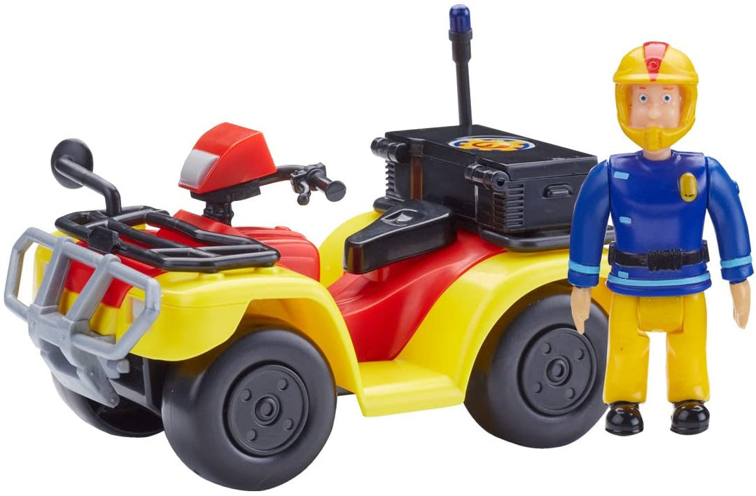 Fireman Sam Quad Bike with Sam Figure