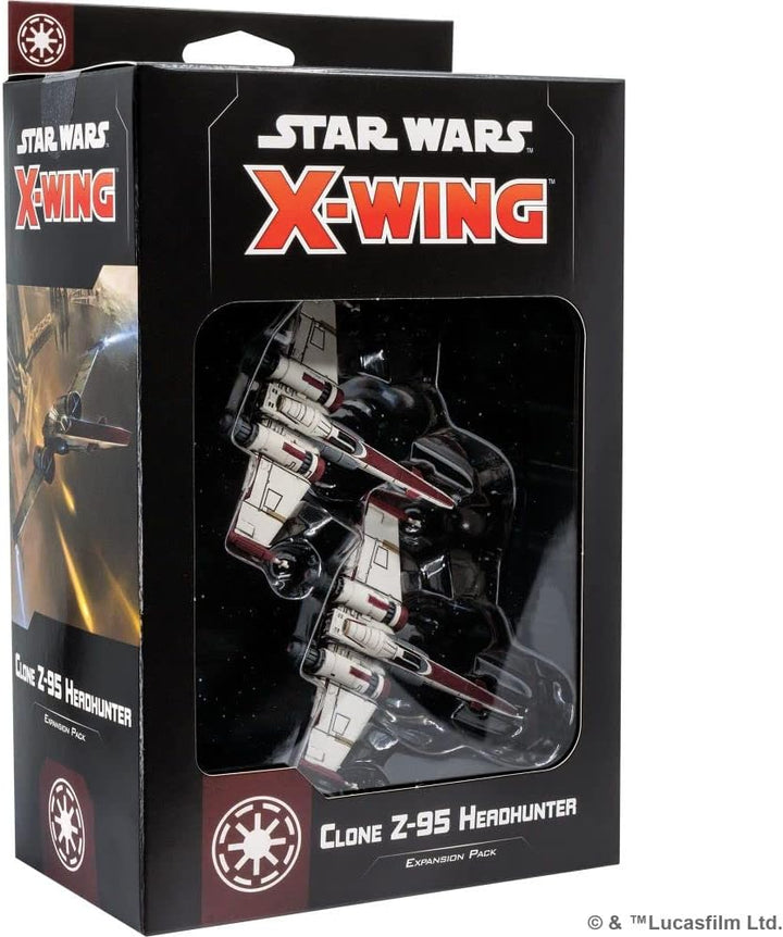 Atomic Mass Games Star Wars: X-Wing Clone Z-95 Headhunters Expansion Pack (FFGSWZ89)