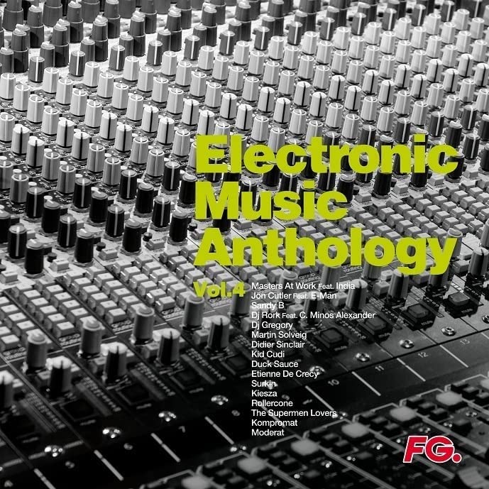 ELECTRONIC MUSIC ANTHOLOGY - VOL 4 [VINYL]