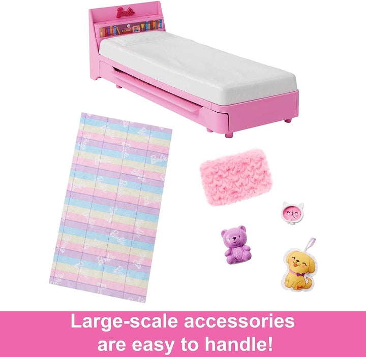 Barbie Furniture, Preschool Toys and Gifts, Bedtime Playset and Accessories