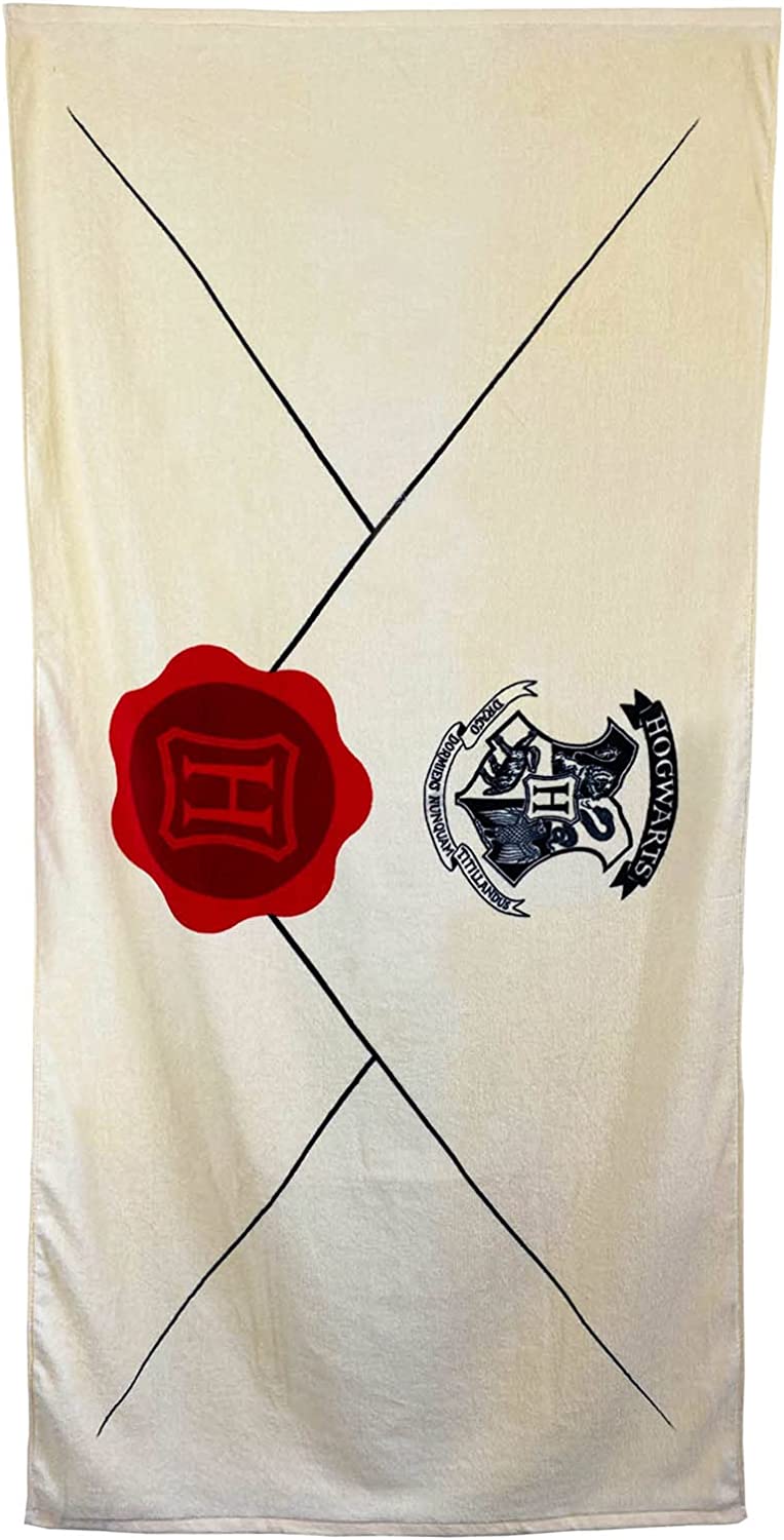 Letter Of Acceptance Harry Potter Towel 75 x 150cm