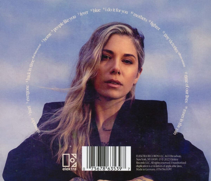 Christina Perri - a lighter shade of blue [Audio CD]