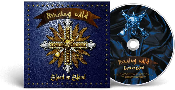 Running Wild - Blood On Blood [Audio CD]