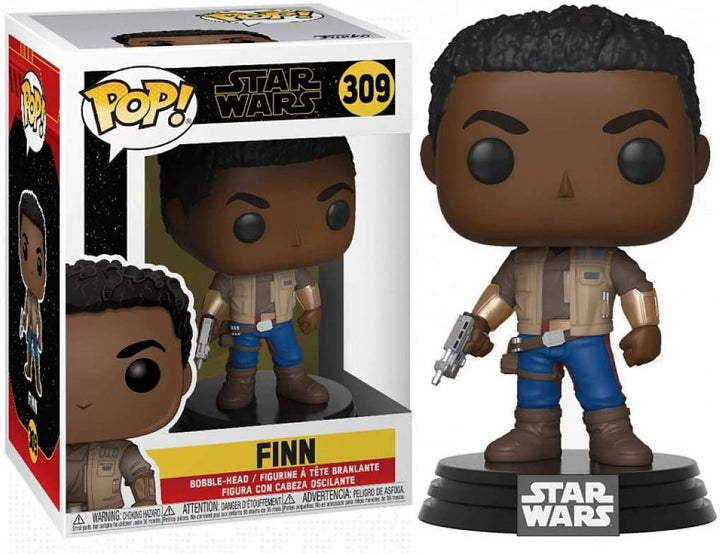 Star Wars The Rise of Skywalker Finn Funko 39885 Pop ! Vinyle