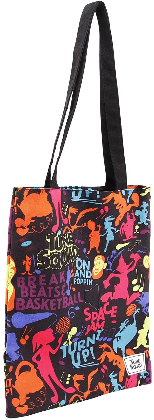 Space Jam 2: A New Legacy Tune Squad-Shopping Bag, Multicolour