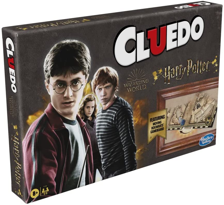 Clue: Wizarding World Harry Potter Edition Board Game