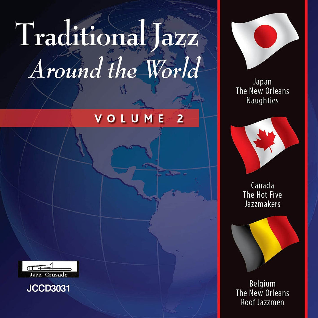 Traditional Jazz Around the World Vol 2 [Audio CD]