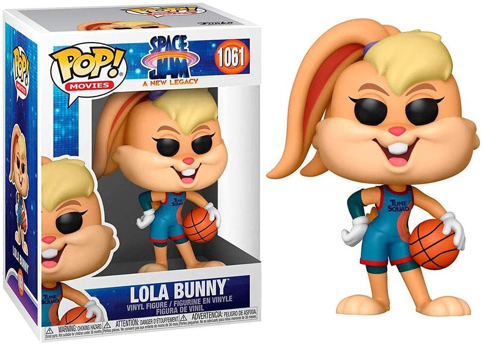 Space Jam Un nouvel héritage Lola Bunny Funko 55978 Pop! Vinyle #1061