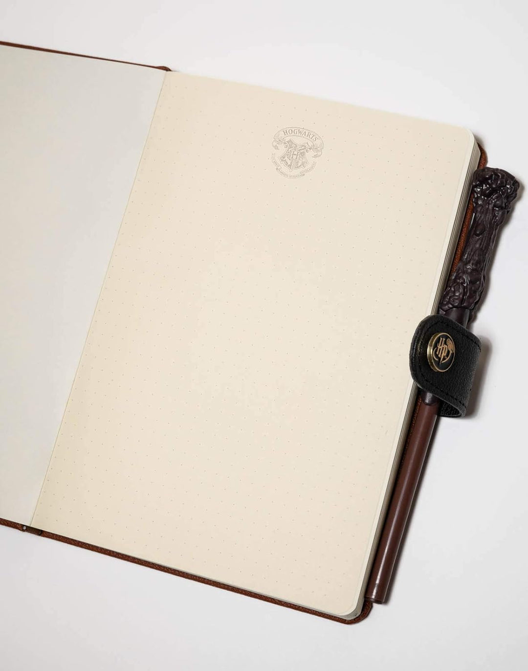 Grupo Erik Harry Potter Bullet Journal | A5 Notebook | Dotted Bullet Journal With Harry Potter Wand Pen