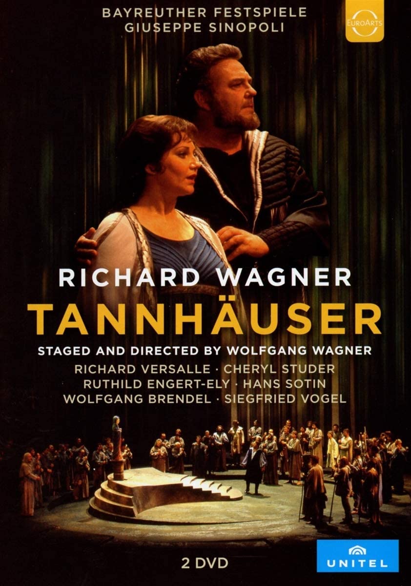 Richard Wagner: Tannhauser [2020] [DVD]