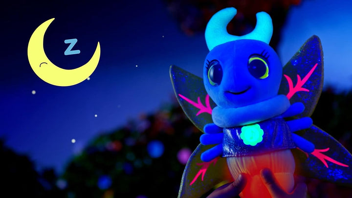 eolo sport hk GW002 Glowies Firelfies Toddler Sleep Aid Gift Nightlight 3 Soothing Lullabies