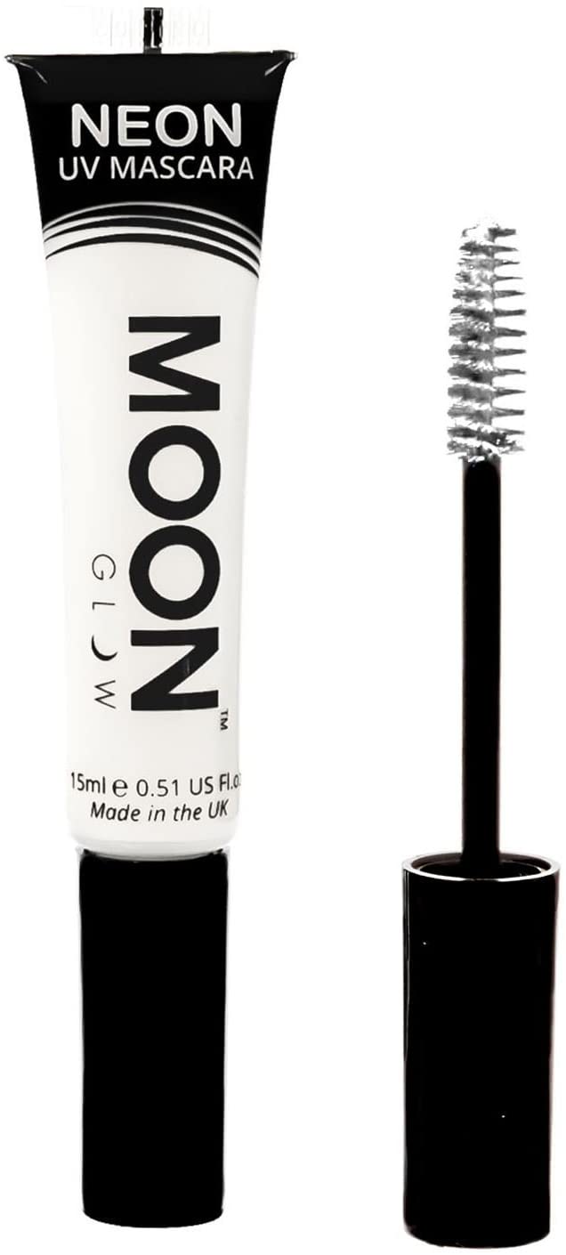 Moon Glow Neon UV Mascara - White Glow Mascara (M8312)
