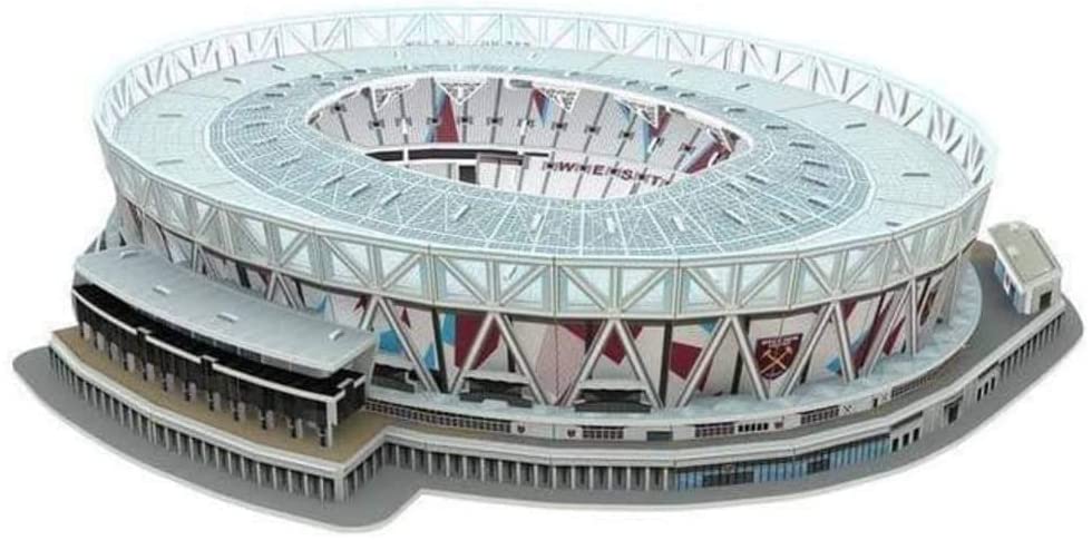 Puzzle 3D du stade de Londres de Nanostad West Ham United