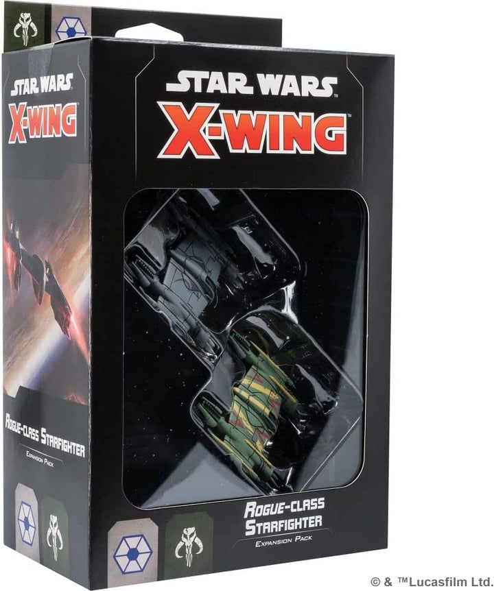 Atomic Mass Games | Star Wars X-Wing: Rogue-Class Starfighter | Miniatures Game