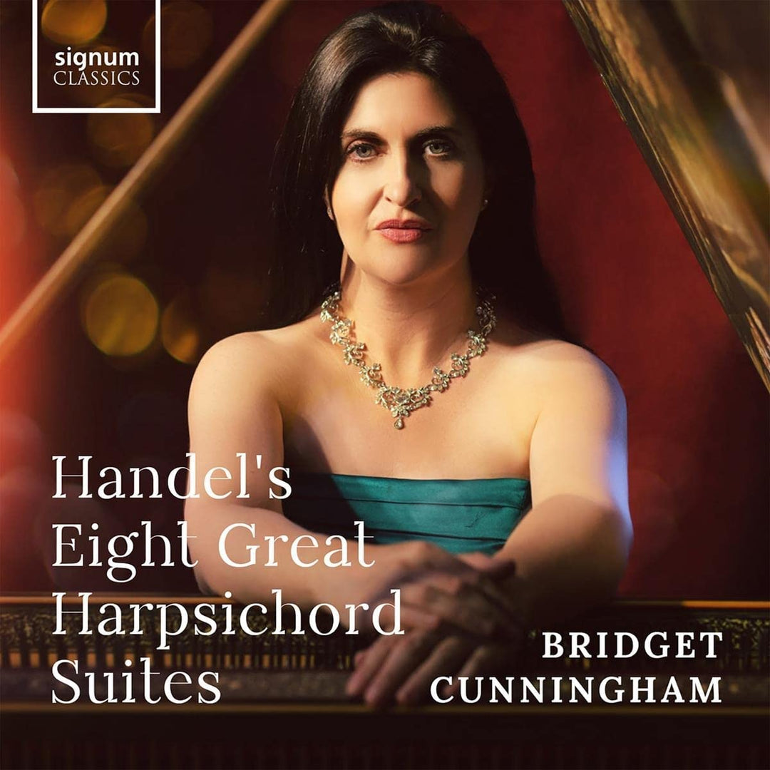 Bridget Cunningham: Handel's Eight Great Harpsichord Suites [Audio CD]