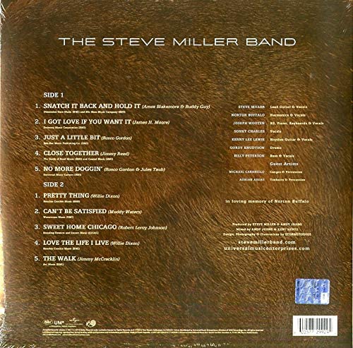 Steve Miller Band - Let Your Hair Down [Vinyl]