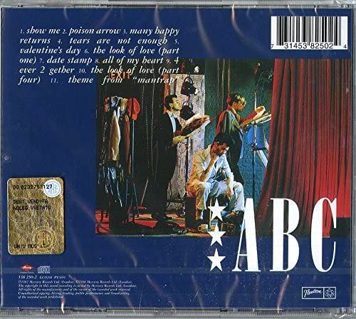 ABC - The Lexicon Of Love [Audio CD]