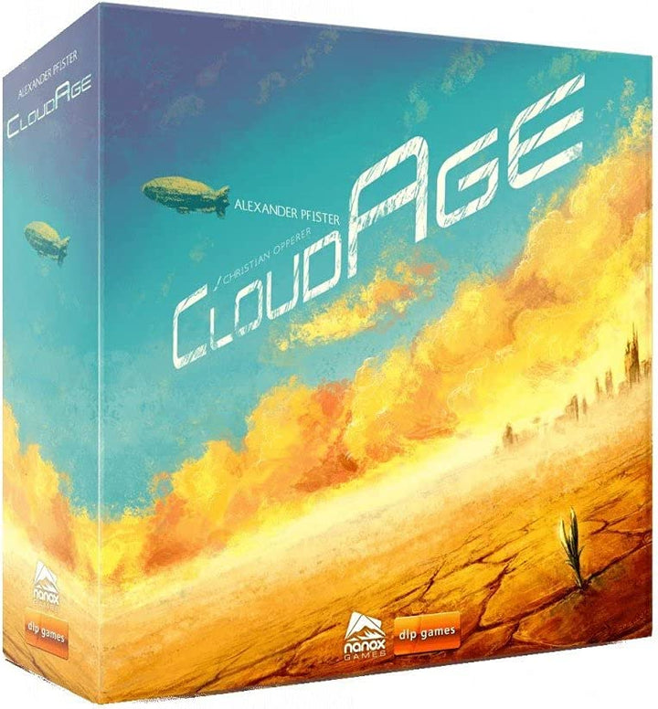 DLPGames | Cloudage | 1 to 4 Players | Ages 10+ | 60 to 100 Minute Playing Time